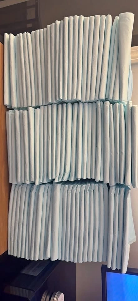 XL potty training pee pads