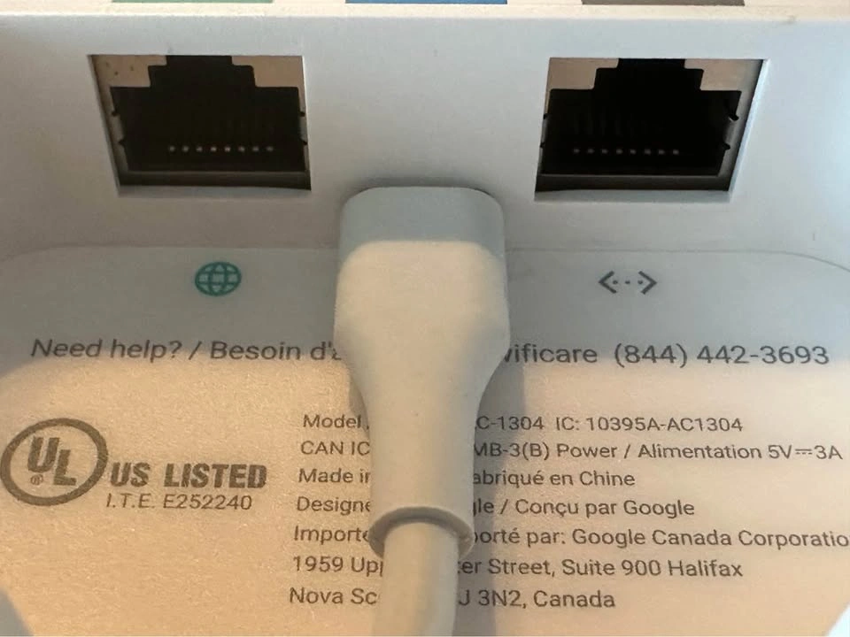 Google Wifi AC1304 Mesh Router - photo 4
