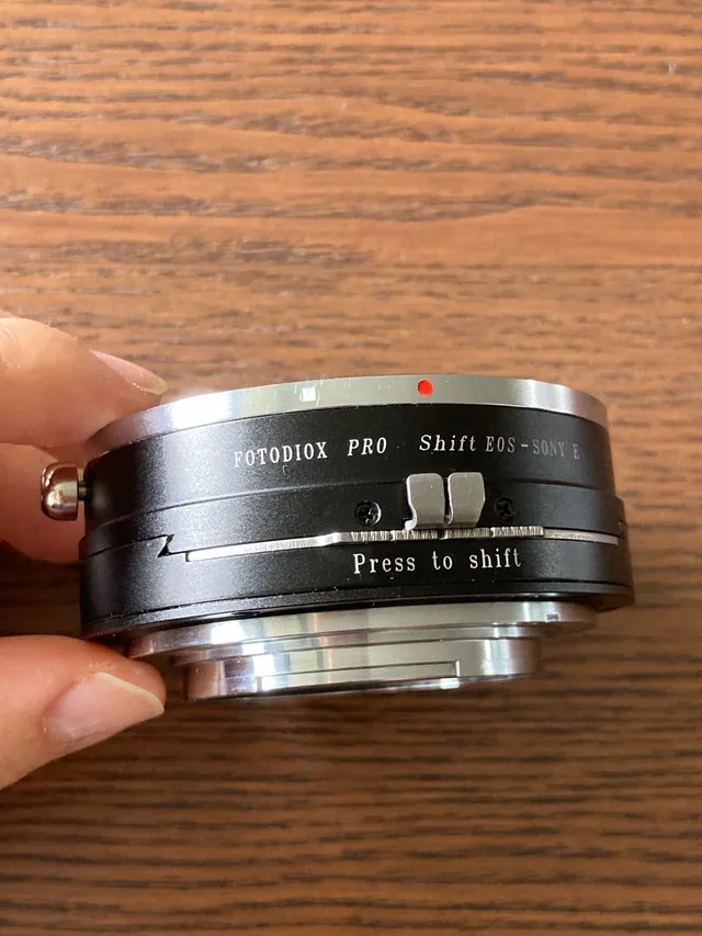 Fotodiox Pro Shift Lens Mount Adapter Compatible image indicator(2)