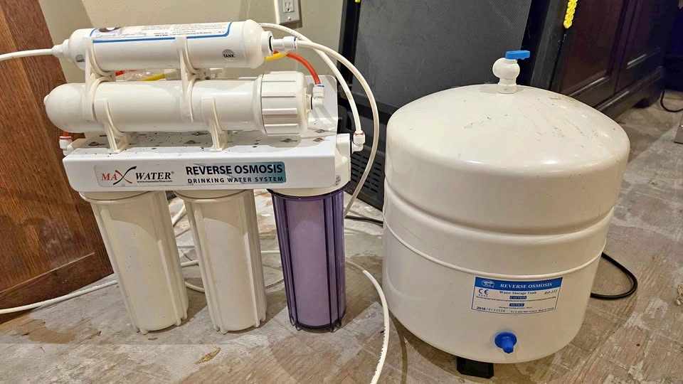 Max Water Reverse Osmosis Drinking Water System