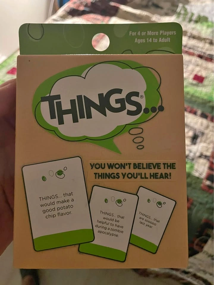 THINGS Card Game - $10 OBO