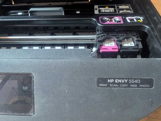 HP Envy 5540 Printer - photo 5