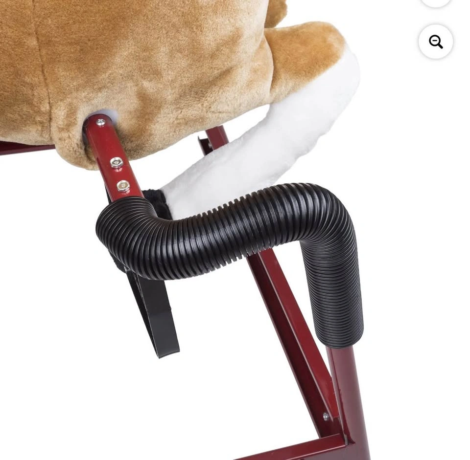 Brand New Happy Trails Brown Spring Rocking Horse Ride-On Toy - photo 4