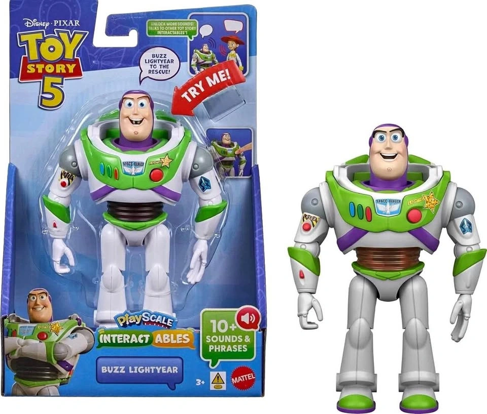Brand New Disney Pixar Toy Story 5 Buzz Lightyear Interactive Fi