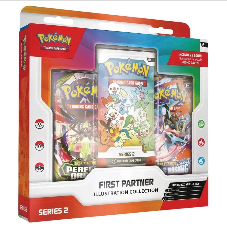 ONE Pokémon BOX First Partner Illustration Collection Series 2