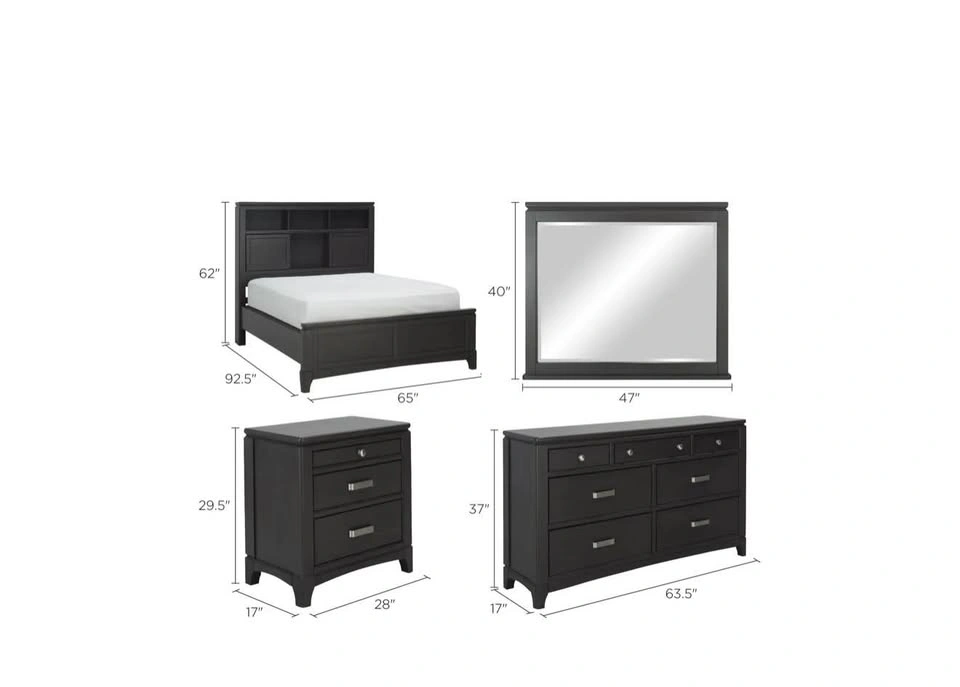 Drayton 4-PC BEDROOM SET - photo 2
