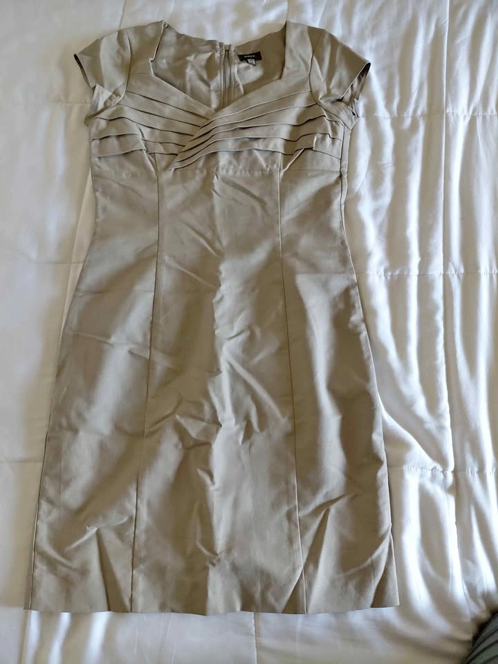 Women's beige dress