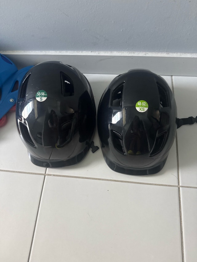 Oxelo Inline Skates and Helmets - photo 2