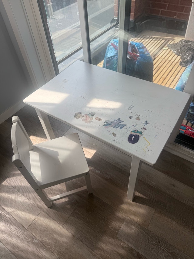 IKEA Childrens Table and Chair Set