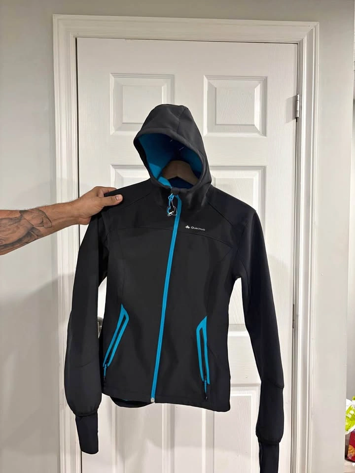 Decathlon Quechua Softshell Hiking Jacket – XS – $20