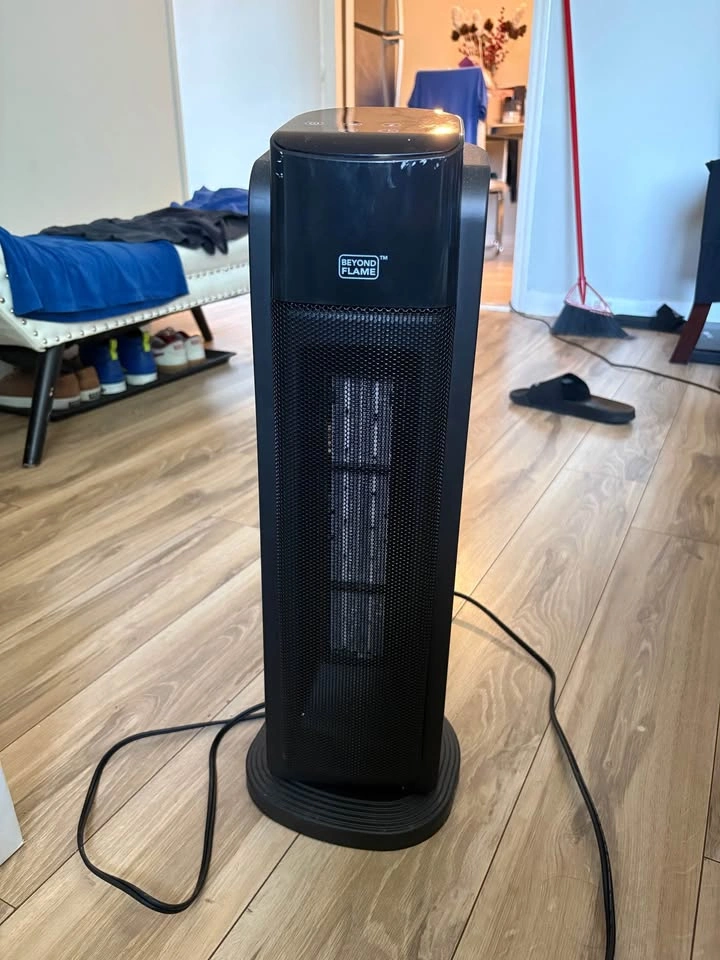 Beyond Flame Ceramic Tower Heater with Remote - photo 2