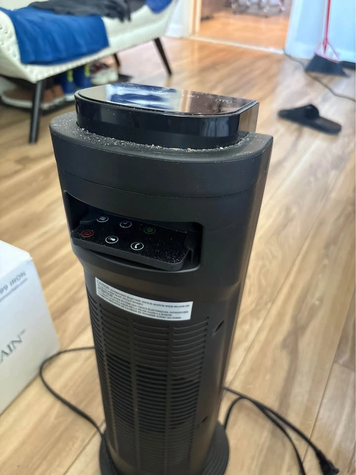 Beyond Flame Ceramic Tower Heater with Remote - photo 4
