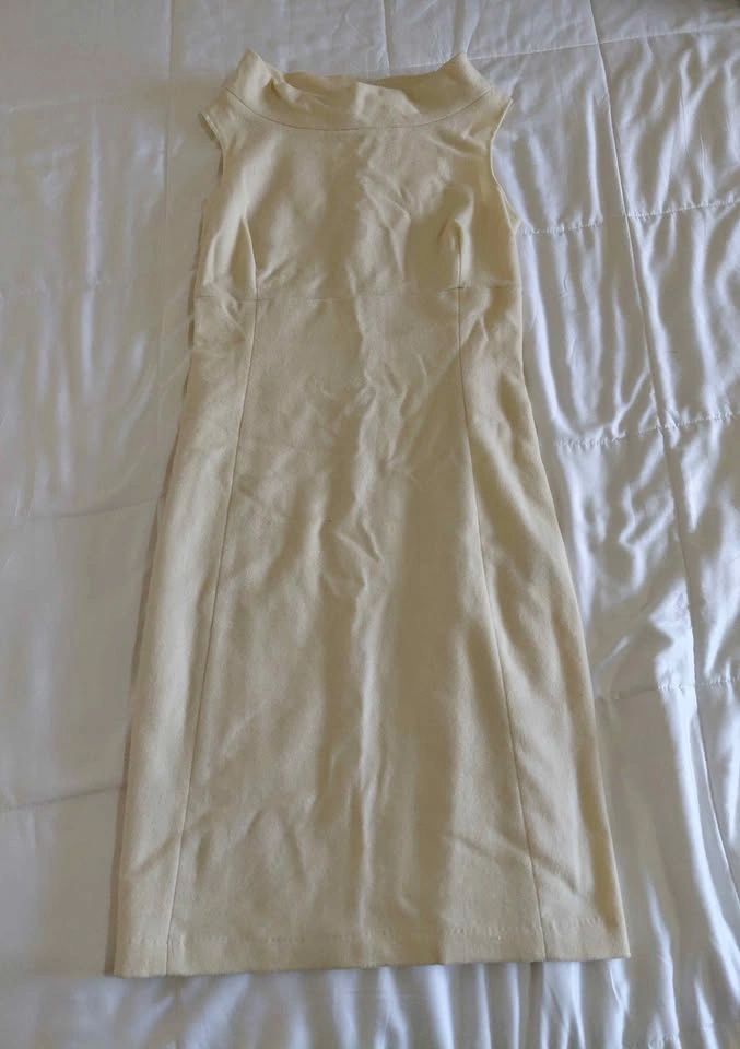 Dress - cream
