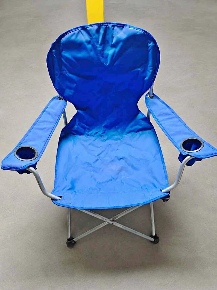 Blue Folding Camping Chair