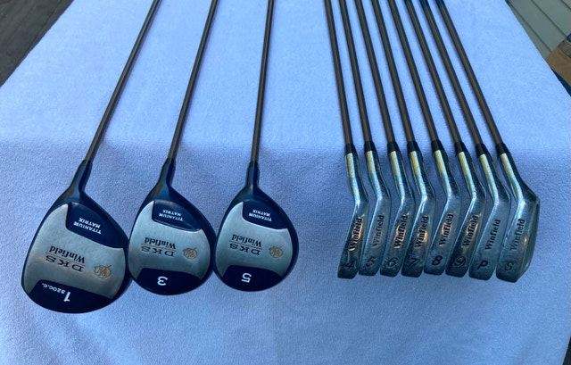 Winfield DKS Junior Medium Golf Set - Right-handed