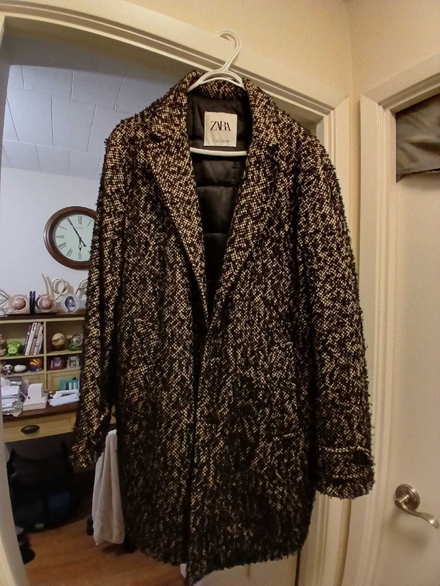 Large (42) Zara Winter Coat