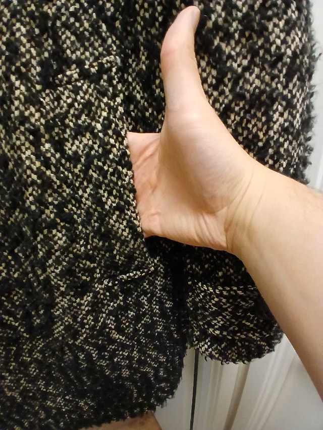 Large (42) Zara Winter Coat - photo 3