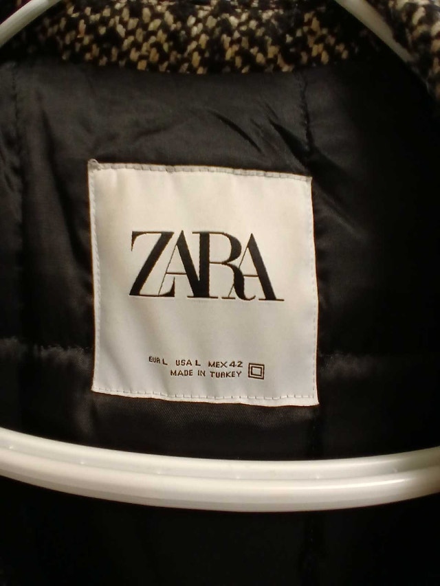 Large (42) Zara Winter Coat - photo 4