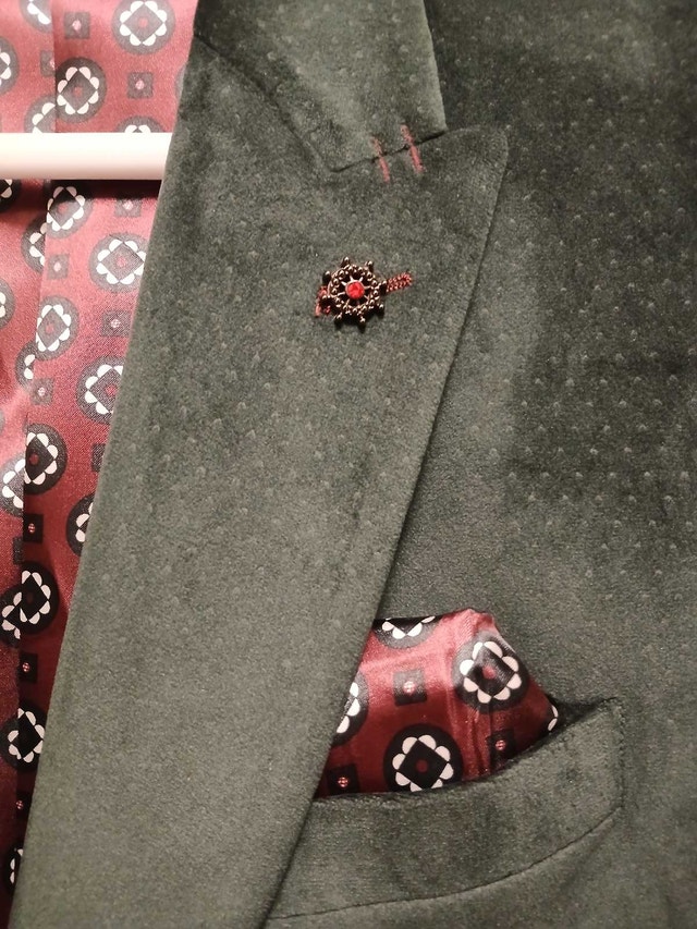 Size 40 Short Straus Blazer - photo 2