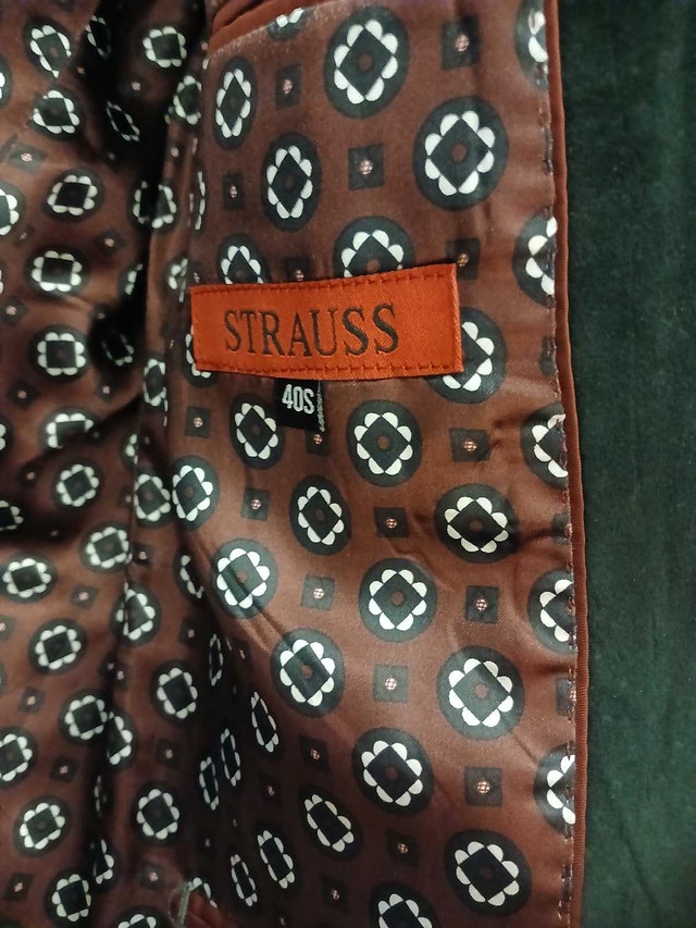 Size 40 Short Straus Blazer - photo 4