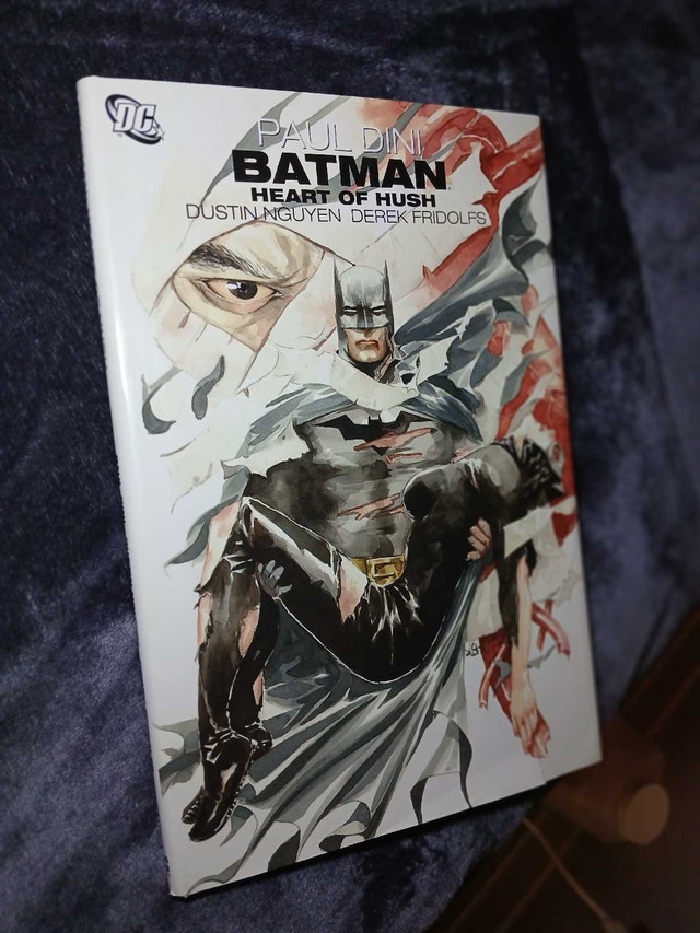 Batman Hush Complete Collection