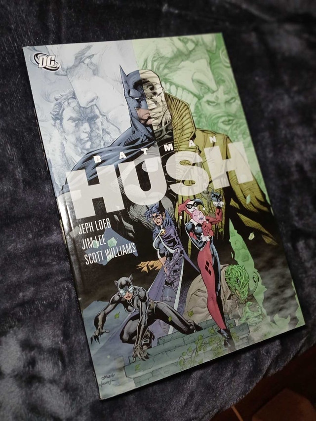 Batman Hush Complete Collection - photo 3