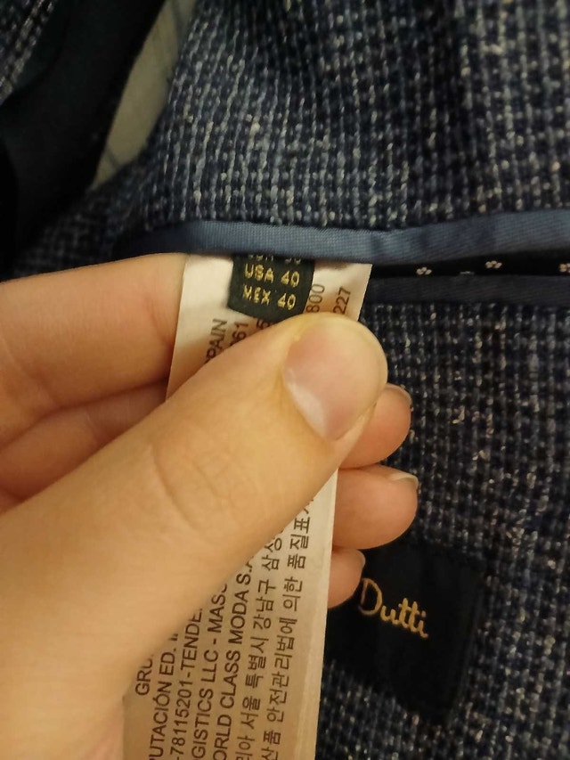 Size 42 Short Massimo Dutti Blazer - photo 4
