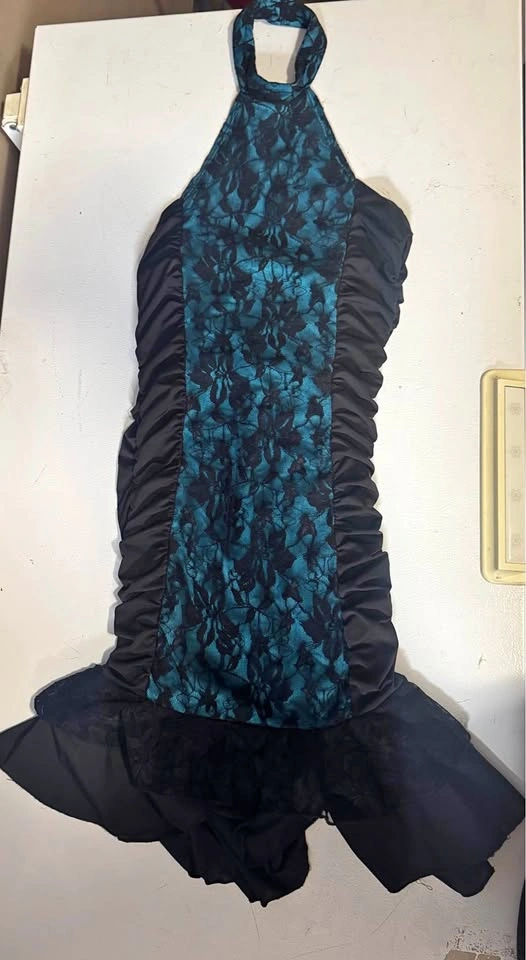 Small halter dress