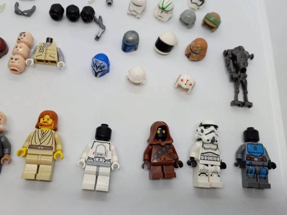 Lot of Lego Star Wars Minifigs Partial Minifigs and Accessories - photo 3