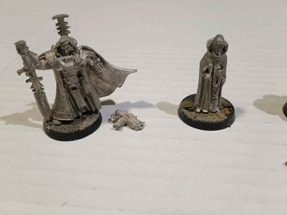 Lot of Warhammer 40K Metal Miniatures - photo 2