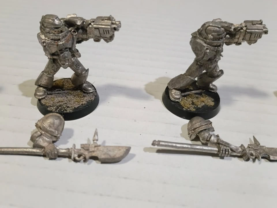 Lot of Warhammer 40K Metal Miniatures - photo 3