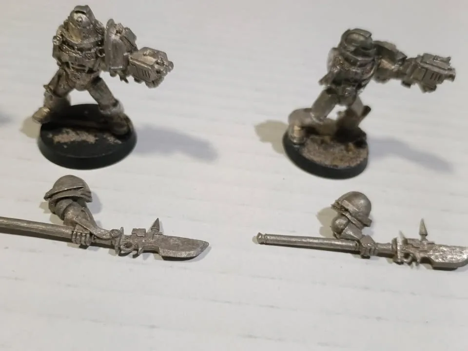 Lot of Warhammer 40K Metal Miniatures - photo 4