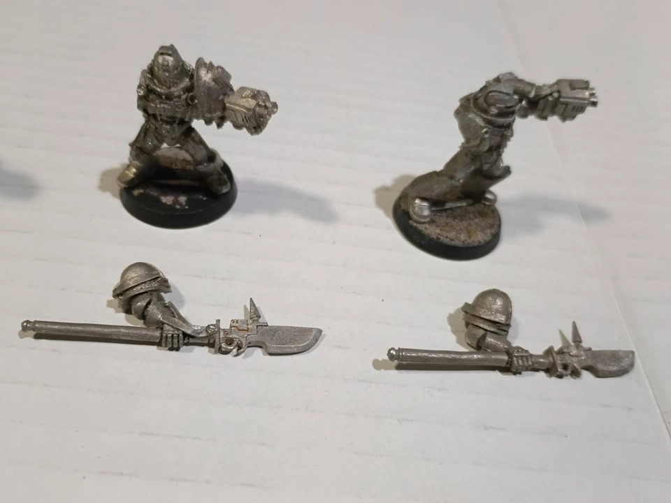 Lot of Warhammer 40K Metal Miniatures - photo 5