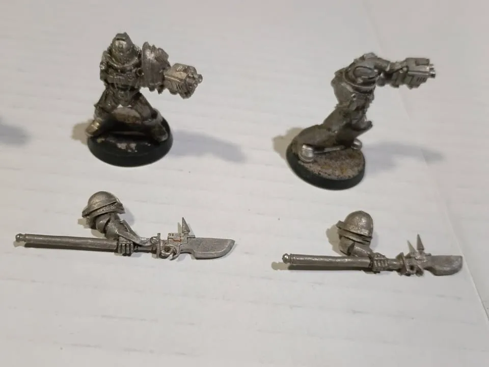 Lot of Warhammer 40K Metal Miniatures - photo 5