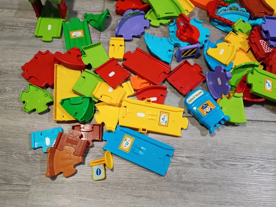 Lot of VTech Go! Go! Smart Wheels Track and Pieces - photo 3