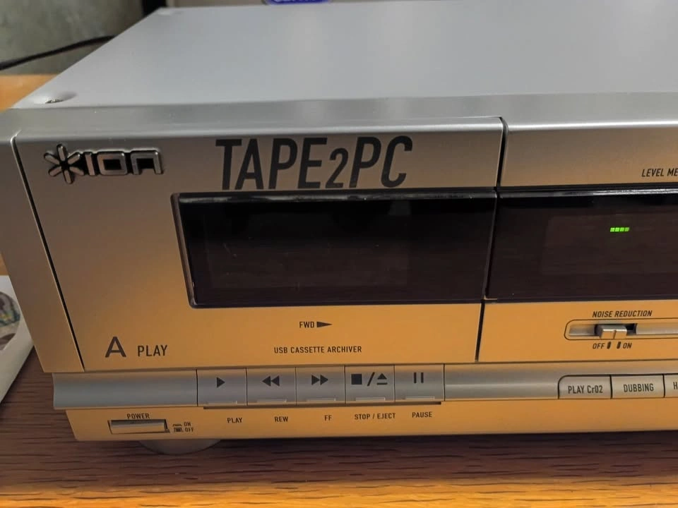 Two Cassette Tape to PC/USB Converters - photo 3