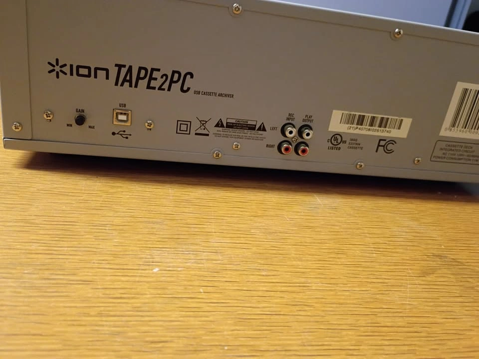 Two Cassette Tape to PC/USB Converters - photo 4