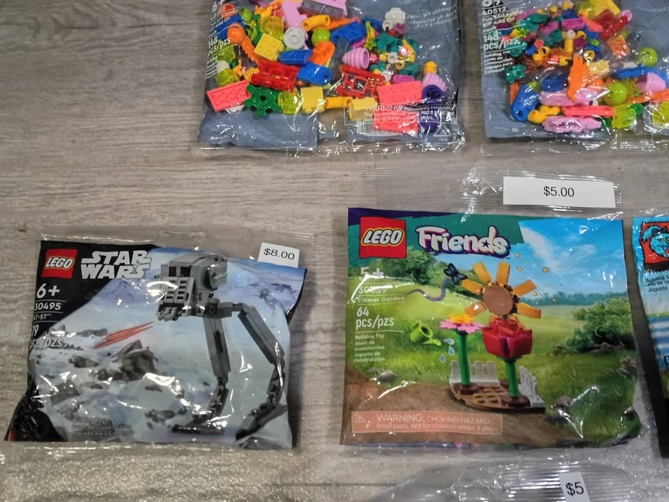 Lot of Small Lego Polybag Sets and Packs - photo 4