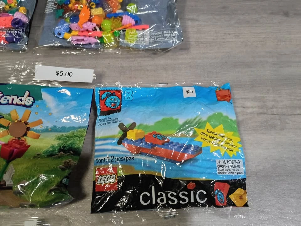 Lot of Small Lego Polybag Sets and Packs - photo 5