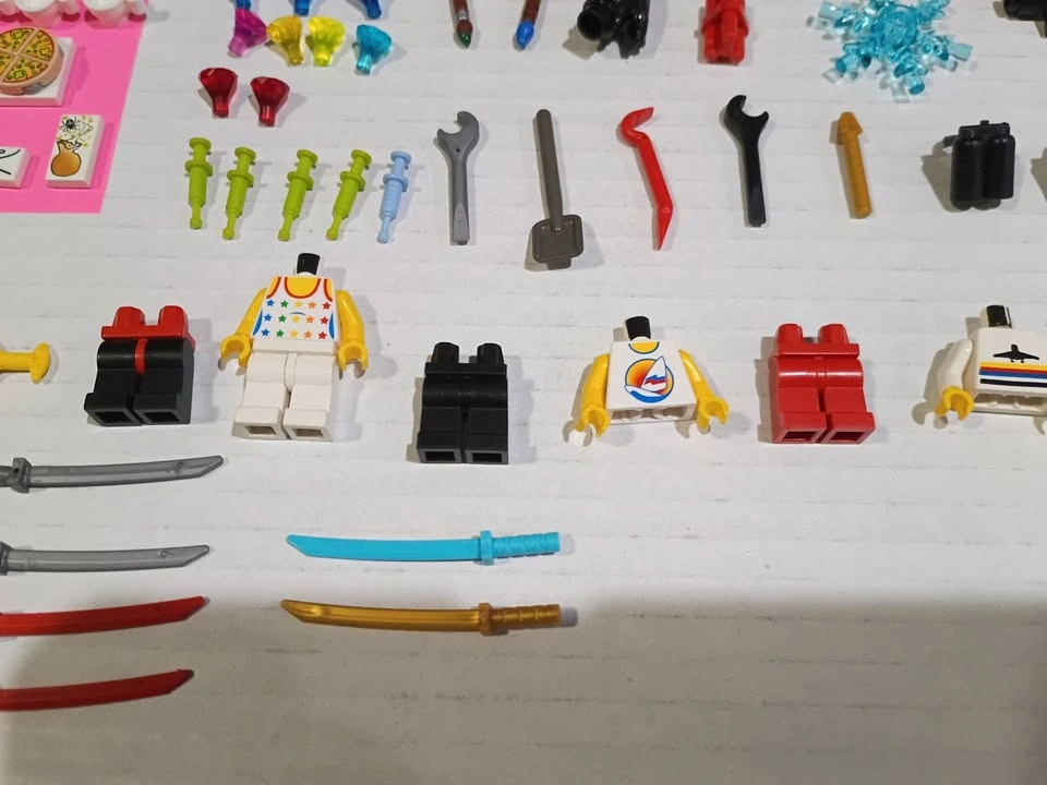 Lot of Lego Minifig Parts Accessories and Specialty Pieces - photo 3