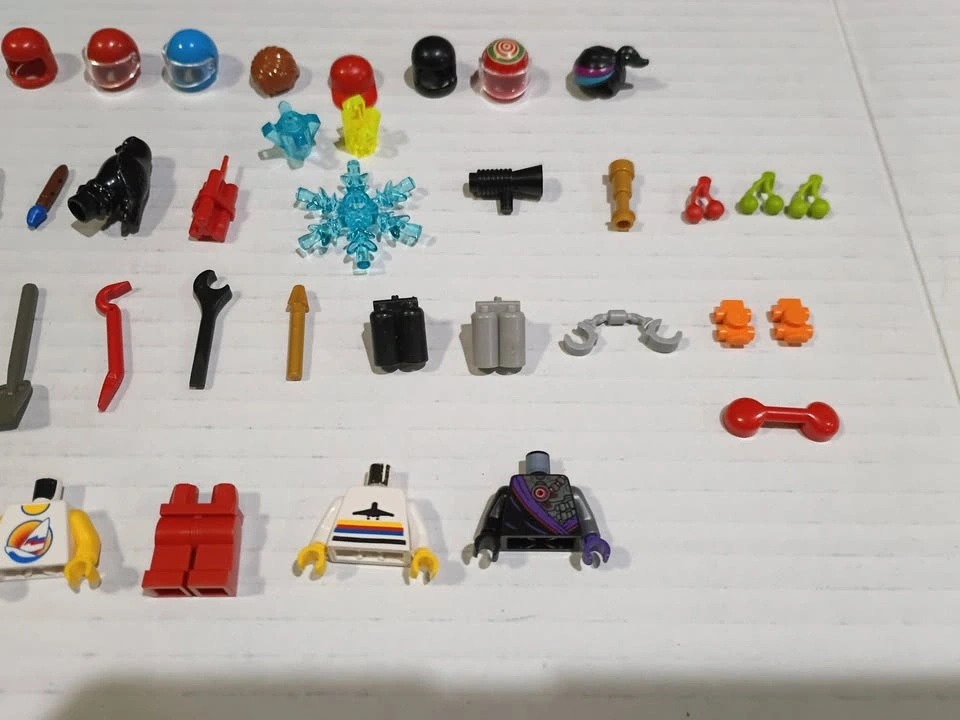 Lot of Lego Minifig Parts Accessories and Specialty Pieces - photo 4