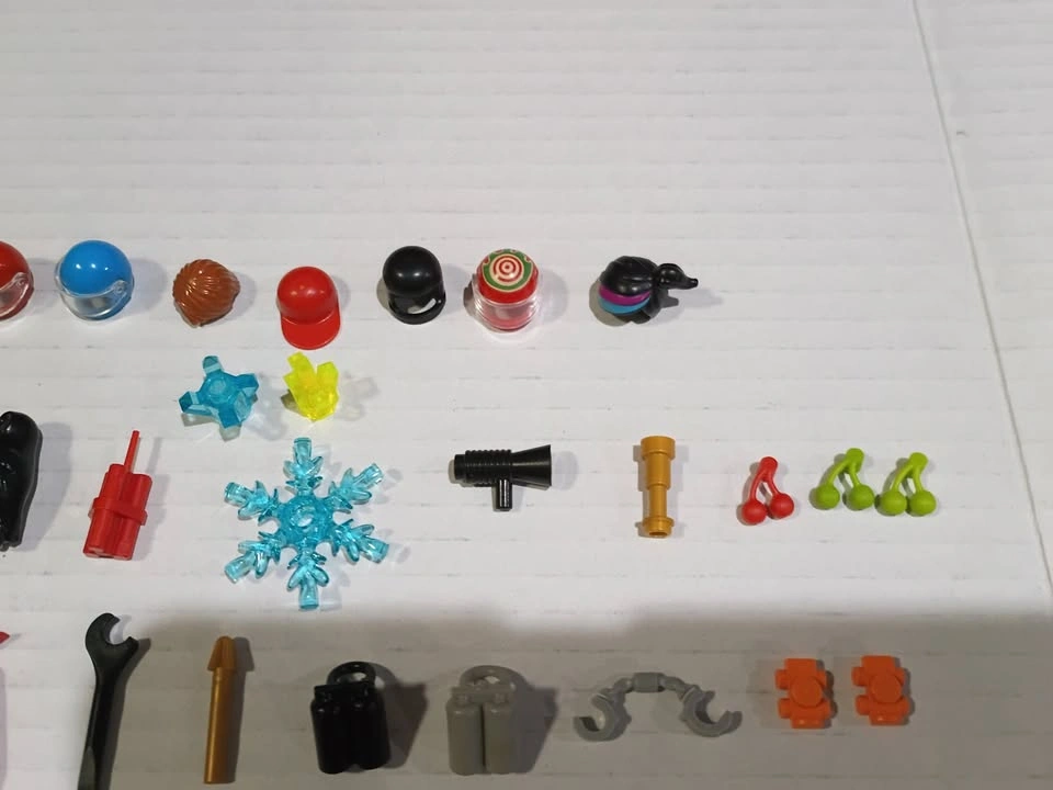 Lot of Lego Minifig Parts Accessories and Specialty Pieces - photo 5