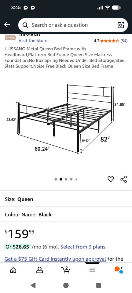 Queen Bed Frame - photo 3