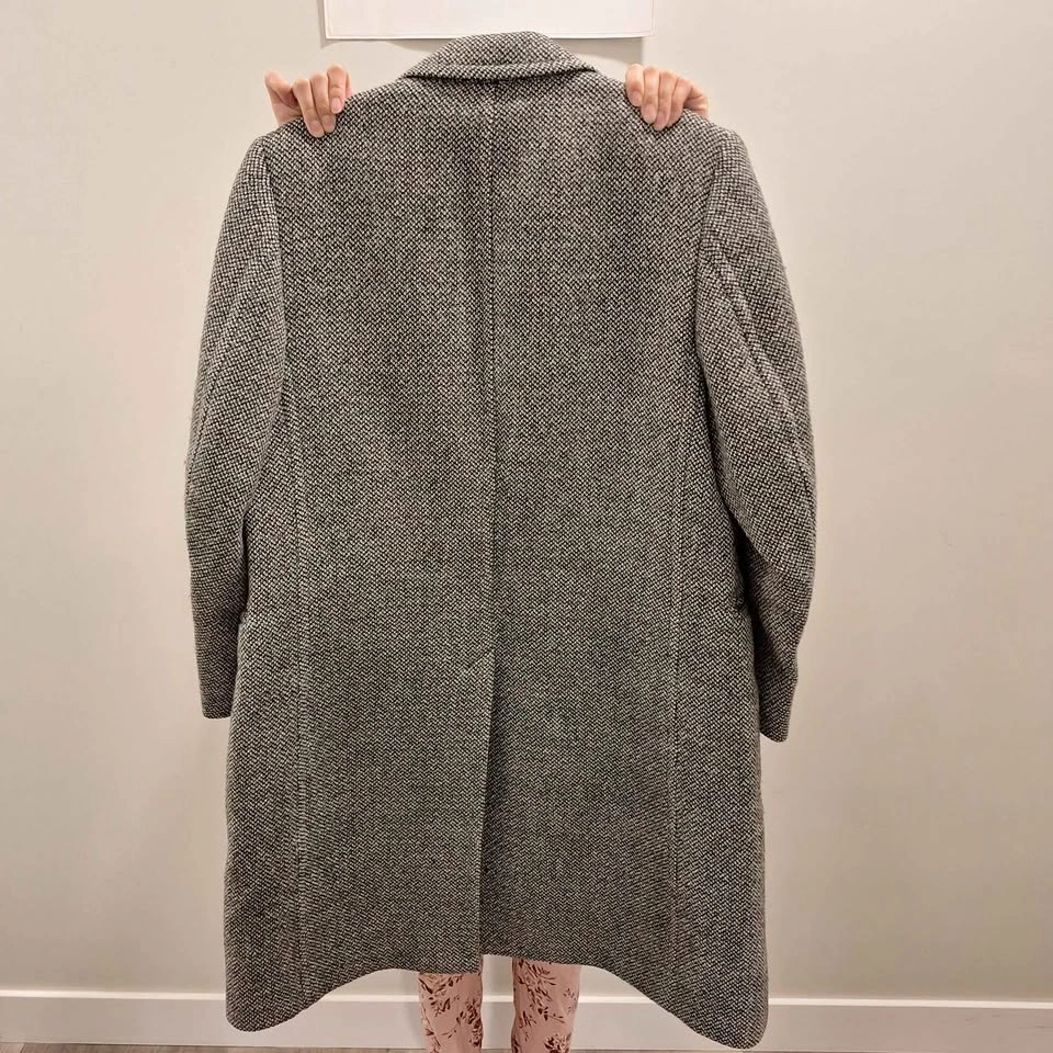 Wool Double Breasted Overcoat - photo 2