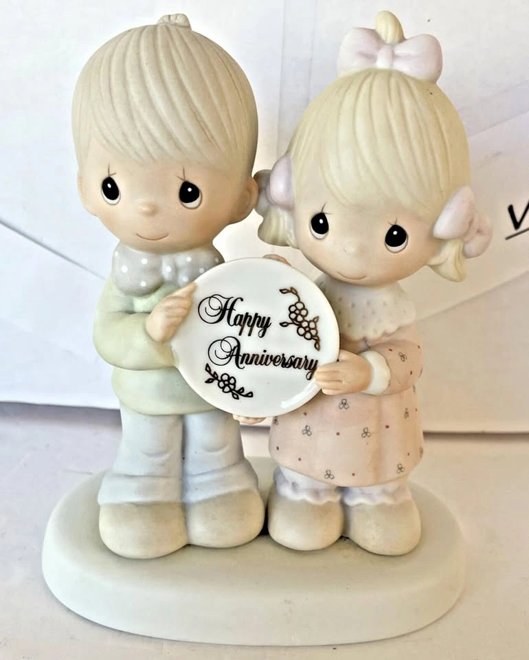 Precious Moments Happy Anniversary 1983 E2853 Retired