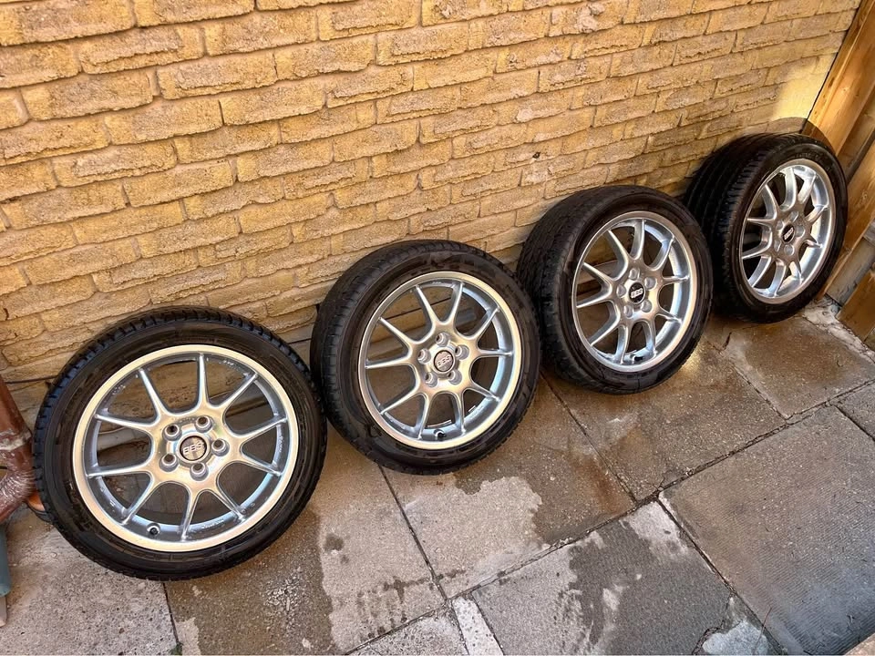 17" BBS Wheels and Tires