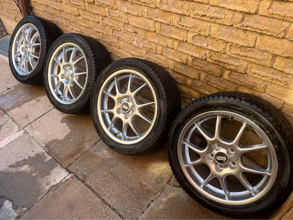 17" BBS Wheels and Tires - photo 2