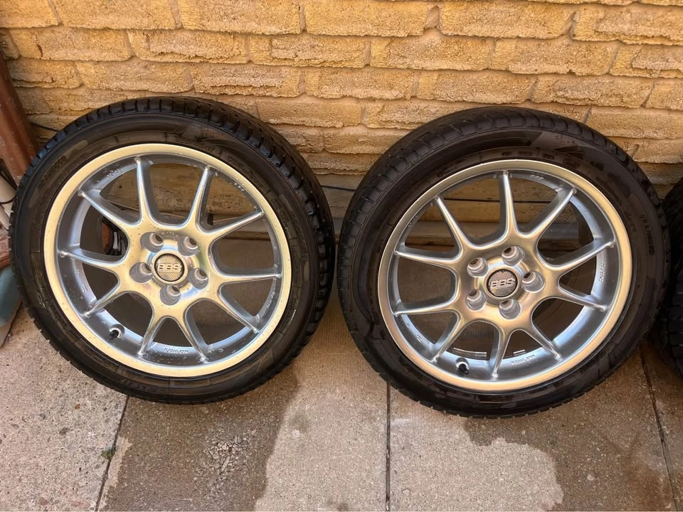 17" BBS Wheels and Tires - photo 4