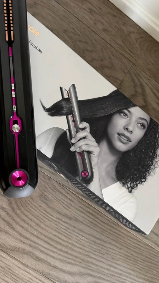 DYSON Corrale Cordless Hair Straightener / Nickel/Fuchsia - photo 2