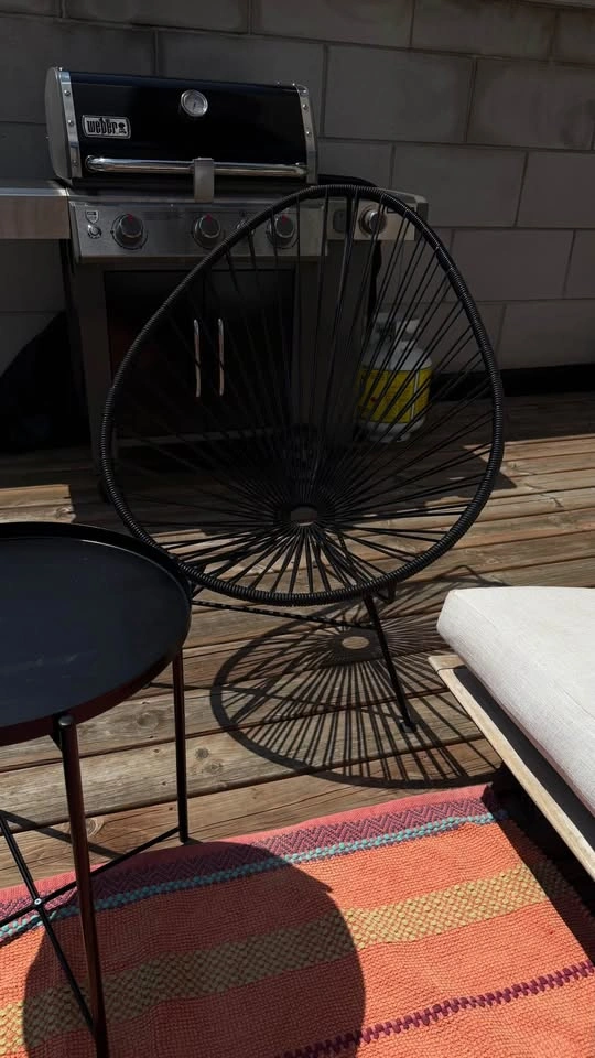 Large Outdoor Chair CB2 - photo 2